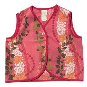 Hawaiian Aloha Print Diaper Shirt